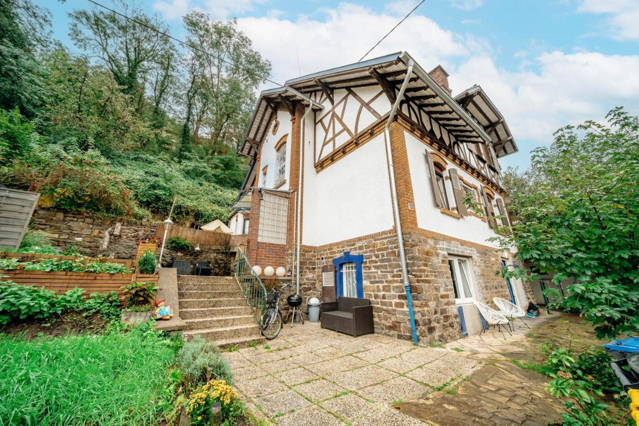 Bismarck Apt Mit Schoenem Balkon Bad Ems Esterno foto