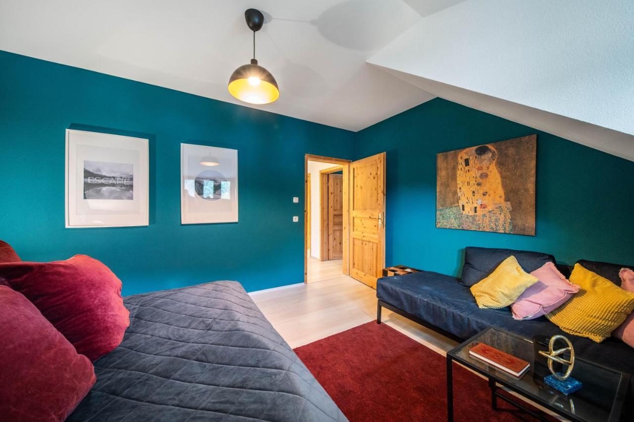 Bismarck Apt Mit Schoenem Balkon Bad Ems Esterno foto