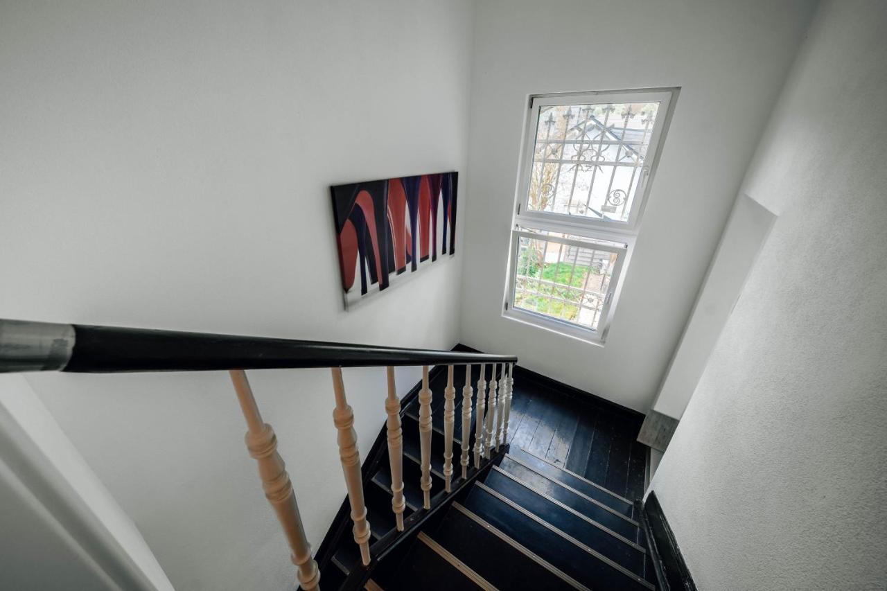 Bismarck Apt Mit Schoenem Balkon Bad Ems Esterno foto