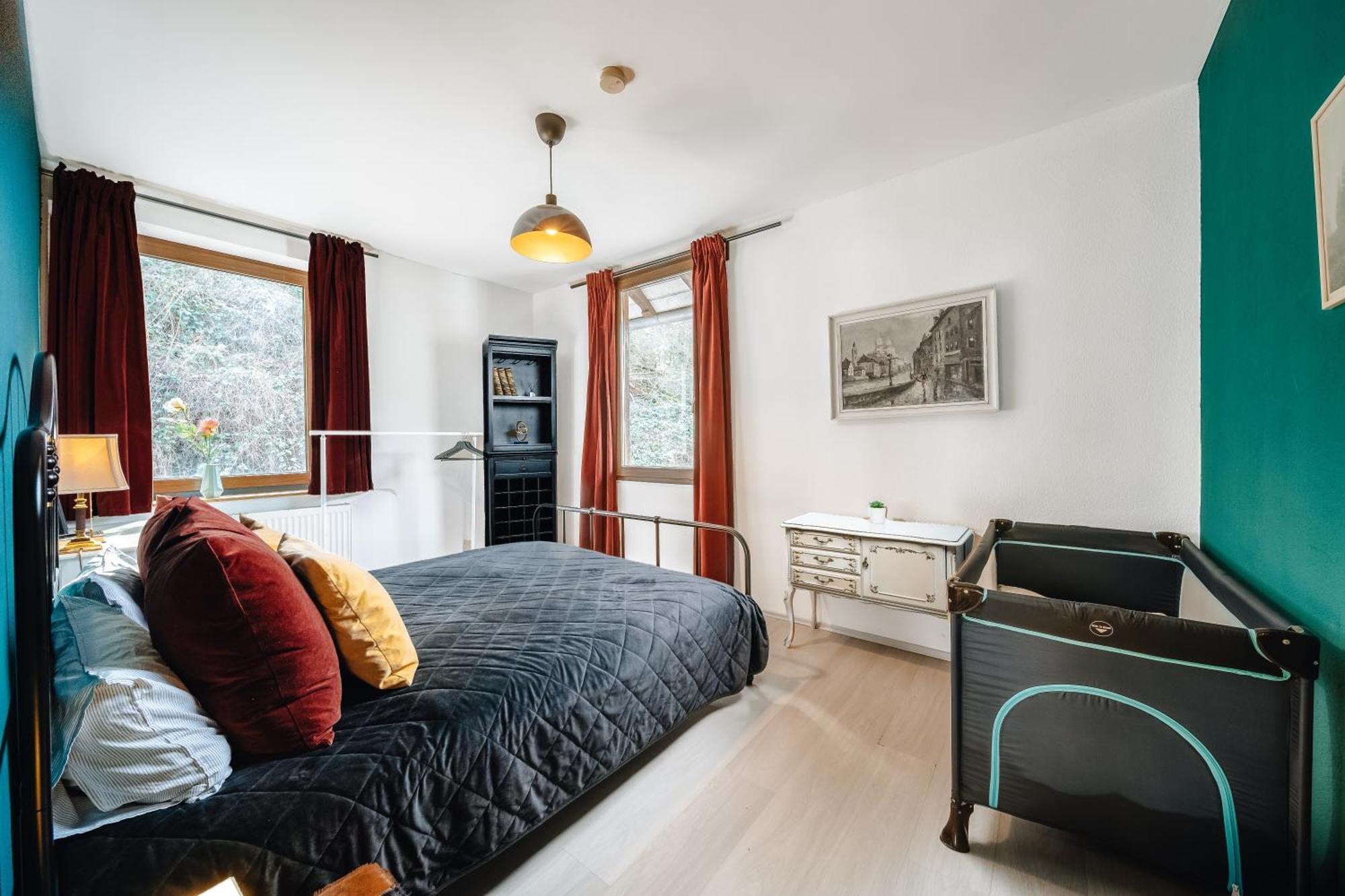 Bismarck Apt Mit Schoenem Balkon Bad Ems Esterno foto