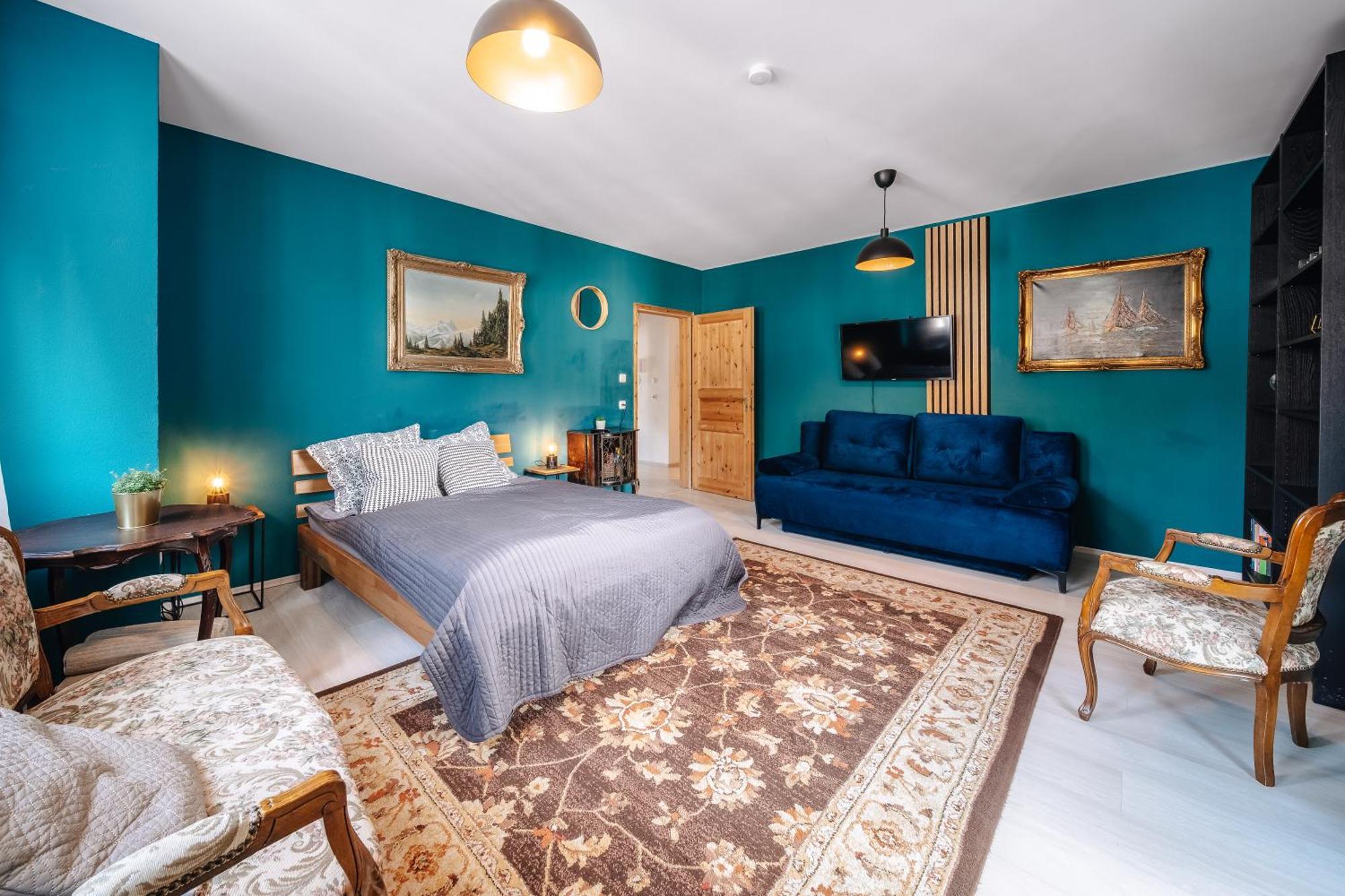 Bismarck Apt Mit Schoenem Balkon Bad Ems Esterno foto