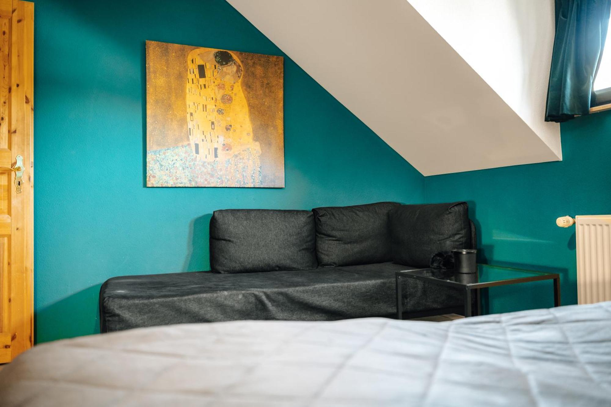 Bismarck Apt Mit Schoenem Balkon Bad Ems Esterno foto