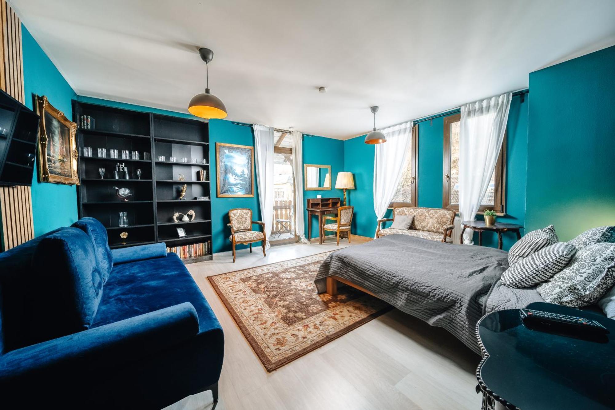 Bismarck Apt Mit Schoenem Balkon Bad Ems Esterno foto