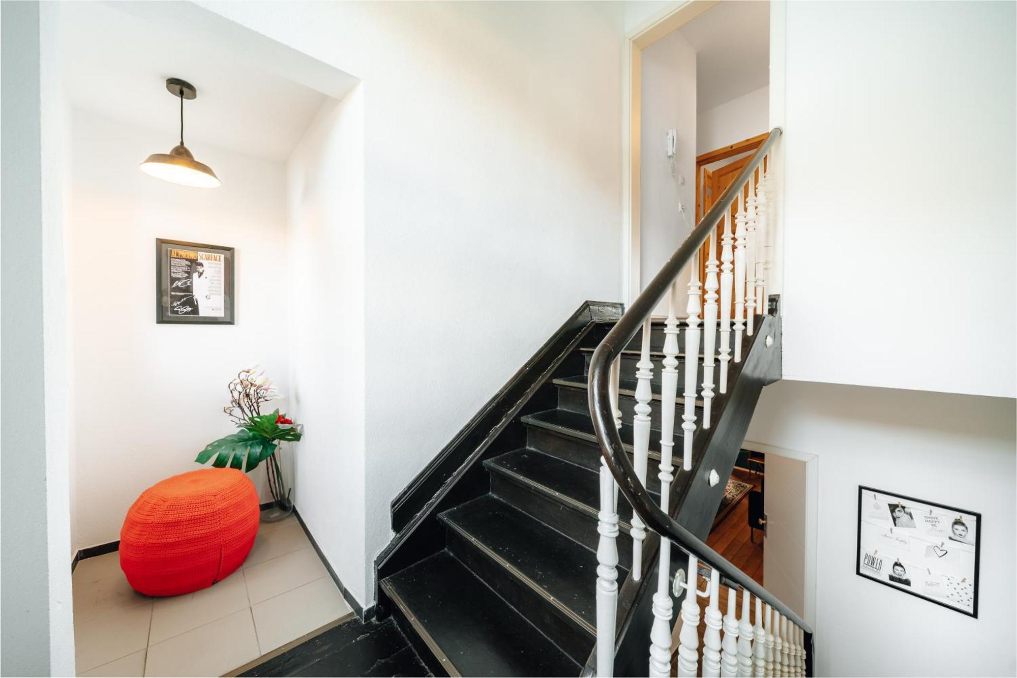 Bismarck Apt Mit Schoenem Balkon Bad Ems Esterno foto